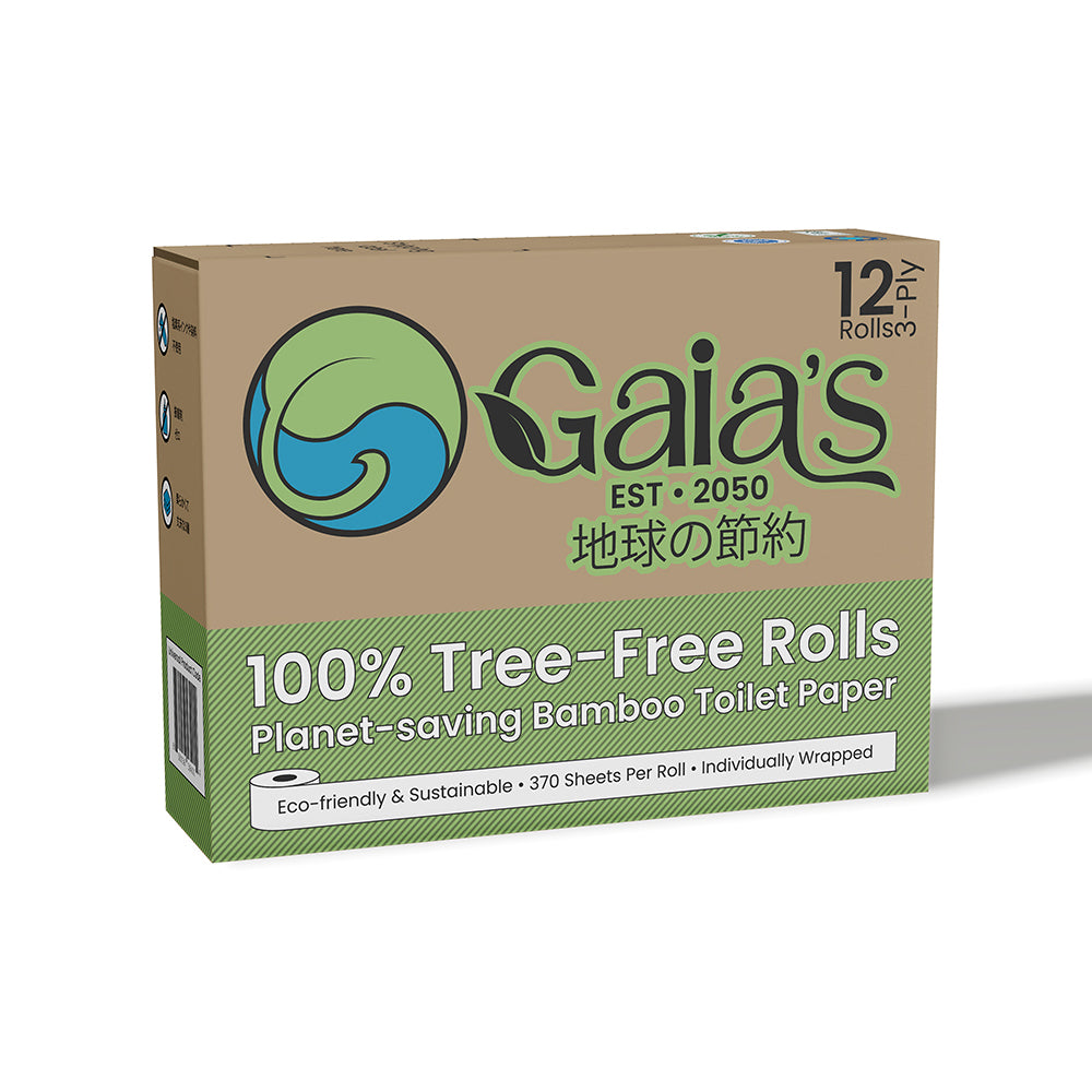 Gaia's Premium Toilet Paper