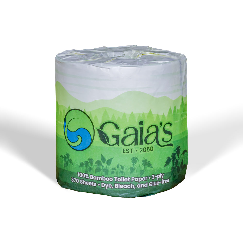 Gaia's Premium Toilet Paper
