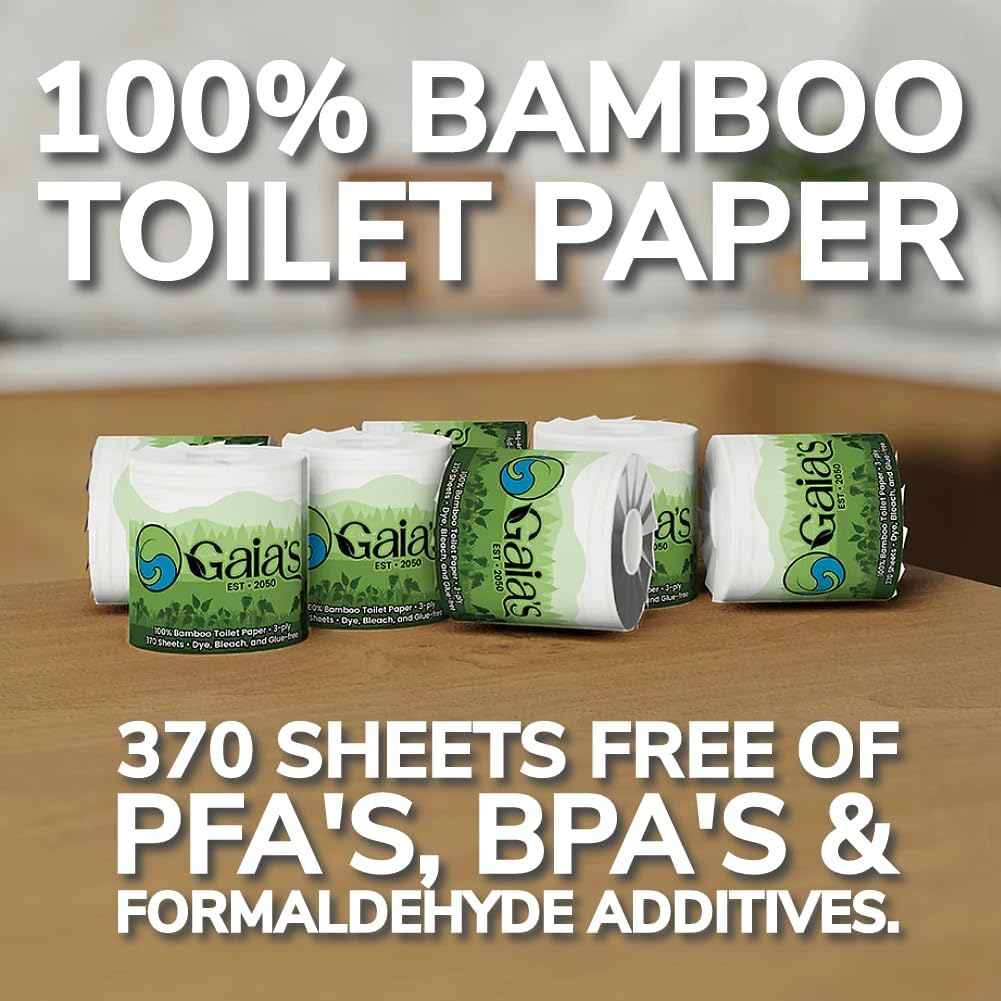 Gaia's Premium Toilet Paper