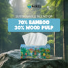 Gaia's Premium Bamboo Blend Facial Tissues