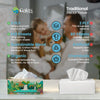 Gaia's Premium Bamboo Blend Facial Tissues
