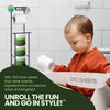 Gaia's Premium Bamboo Toilet Paper