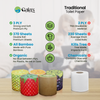 Gaia's Premium  Bamboo FruiTP™ Toilet Paper
